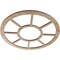 Ekena Millwork Grace Wood Fretwork Pierced Ceiling Medallion, Red Oak, 16"OD x 5 3/4"ID x 3/8"T CMWP16X0375GRRO - alternate 4